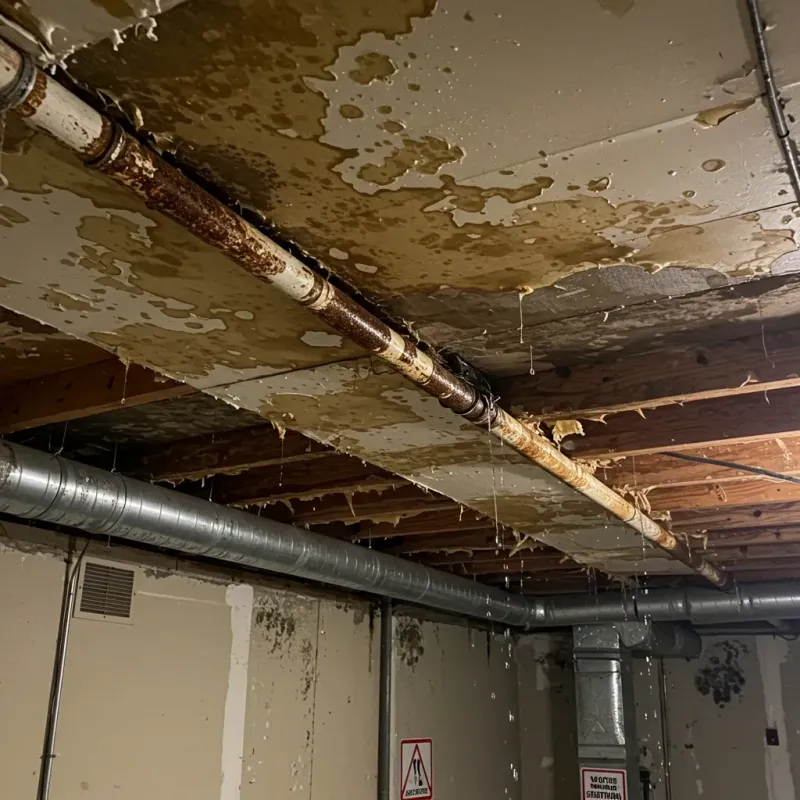 Ceiling Water Damage Repair in Jeffersonville, KY