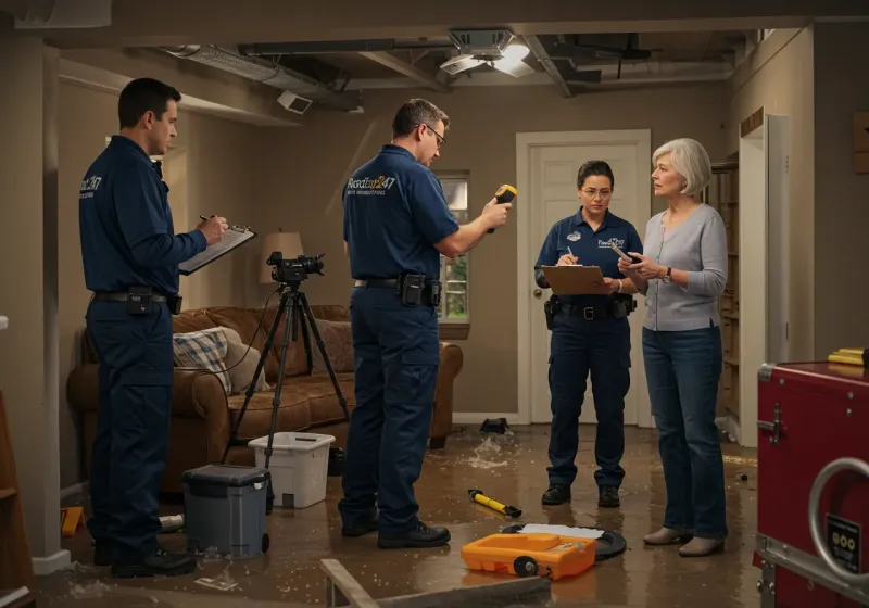 Water Damage Assessment and Insurance Documentation process in Jeffersonville, KY