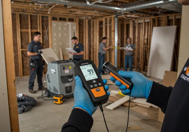 Final Inspection and Reconstruction process in Jeffersonville, KY