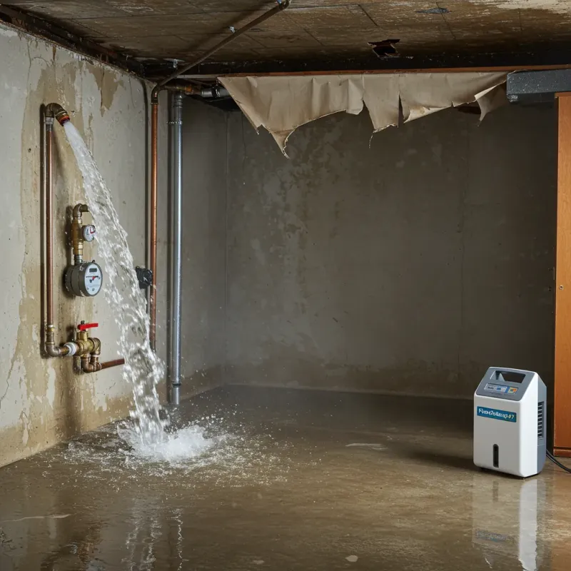 Pipe Burst and Leak Restoration in Jeffersonville, KY