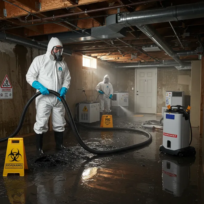 Sewage Backup Cleanup Service in Jeffersonville, KY