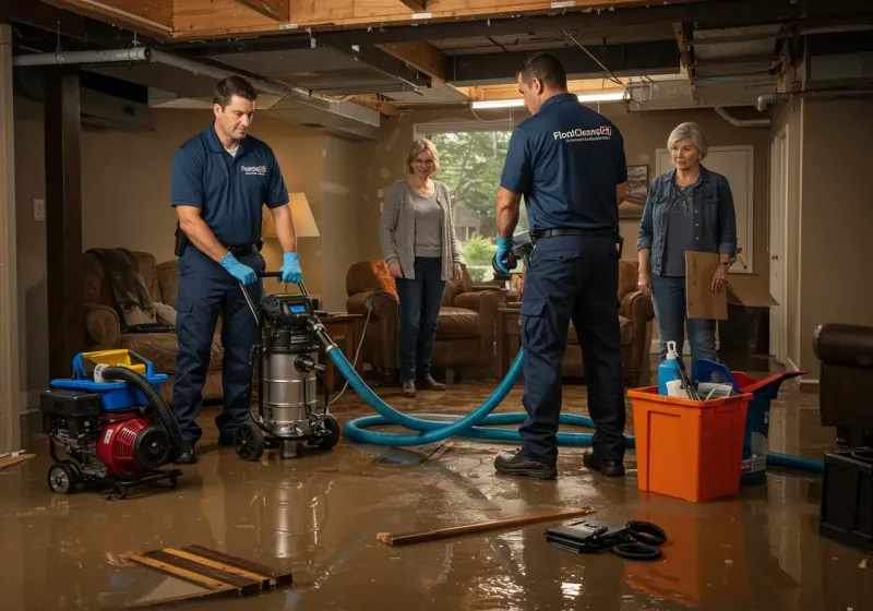 Basement Water Extraction and Removal Techniques process in Jeffersonville, KY